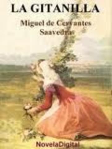 Published first novel, "La Galatea"