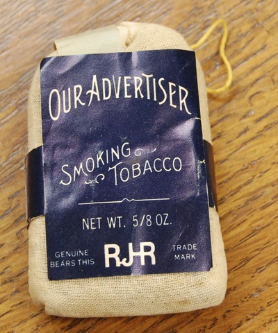 First smoking tobacco