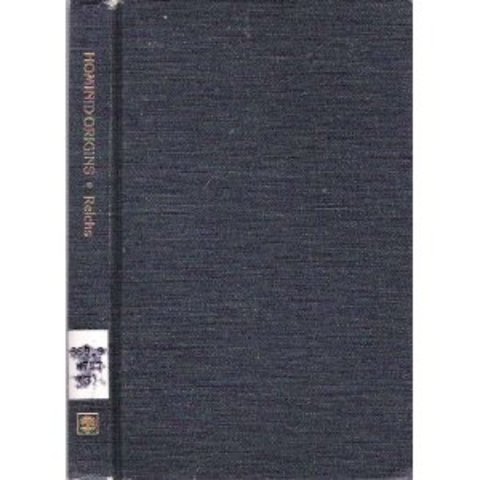 Kathy Writes Hominid Origins: Inquiries Past and Present.