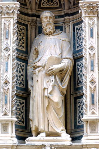 Donatello's Saint Mark