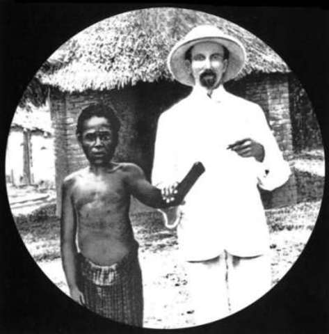 Who colonized the congo