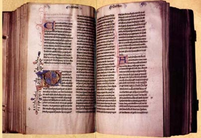 Wycliffe's Bible