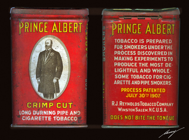 Prince Albert smoking tob.