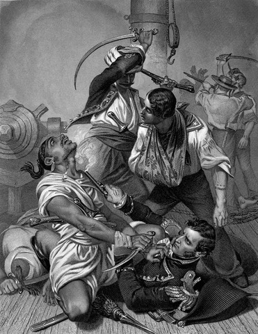 United States Declares War on Algiers