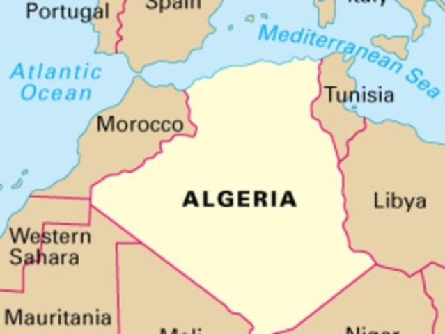 Immigrants Swarm Algeria