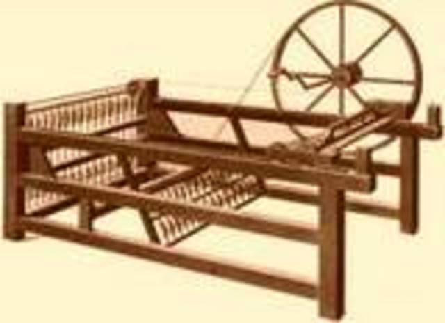 Invention of the Spinning Jenny