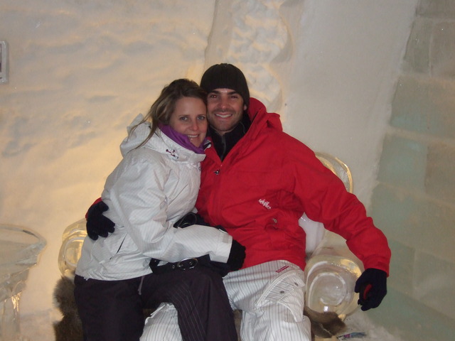 The Ice Hotel - Quebec