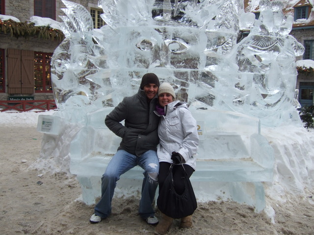 Old Quebec city - Winter Carnaval