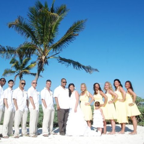 Ang and Mark's wedding - Mayan Riviera Mexico