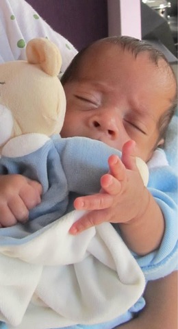 Guilherme vem ao mundo