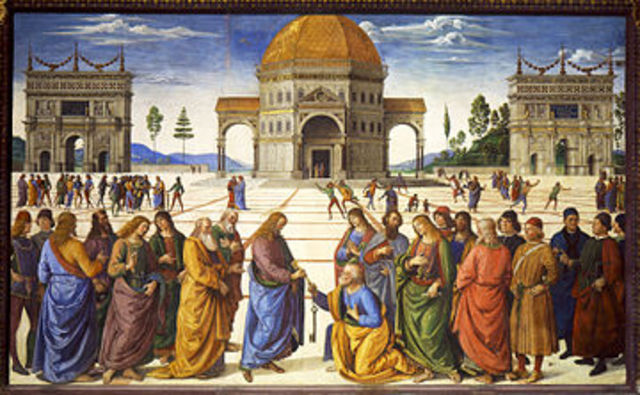 Christ Giving the Keys to Peter