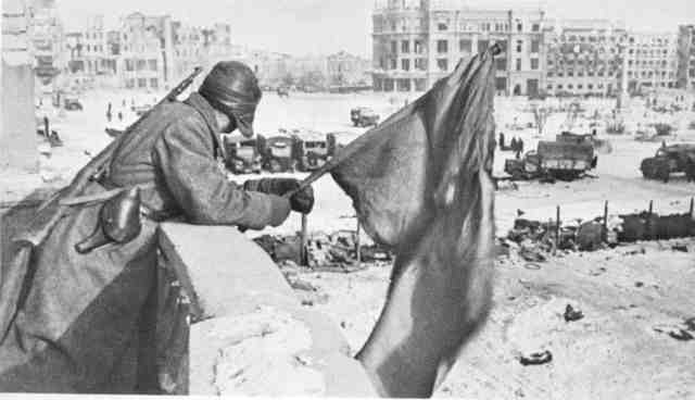 Defeat at Stalingrad