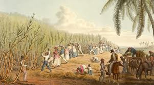 Abolition of the exclavitud in all the French colonies