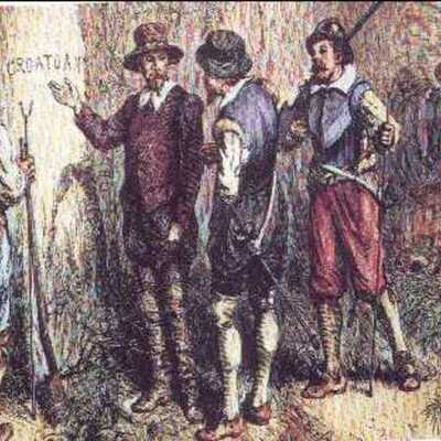 Timeline: Native American & European Colonization