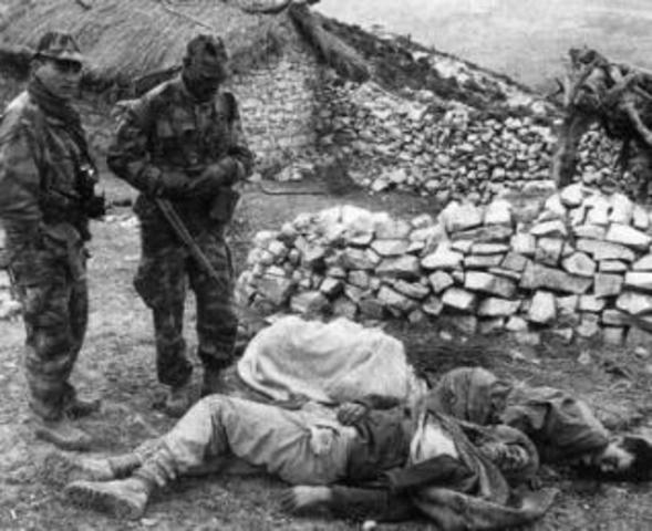 How Algerian people responded to the French