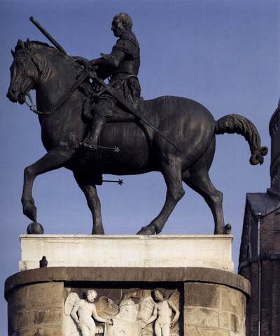 Equestrian Statue of Gattamelata
