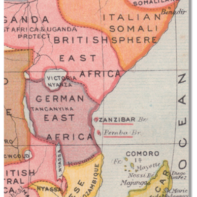 Timeline: History of German East Africa