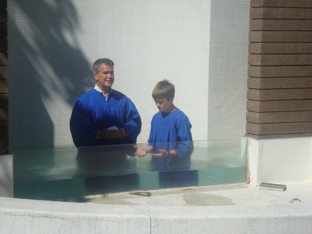 My Baptism