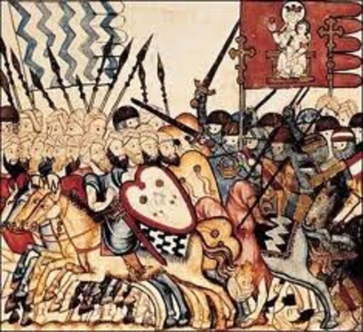 Los árabes conquistan medio oriente