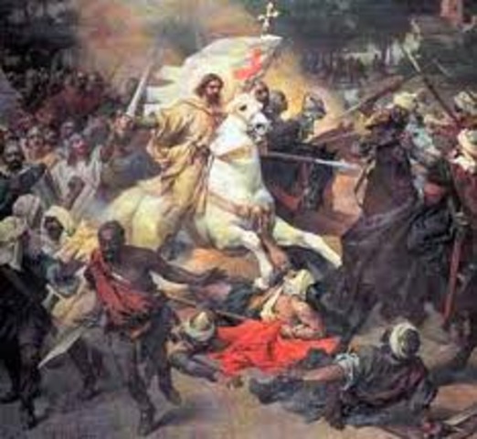 Los árabes conquistan España