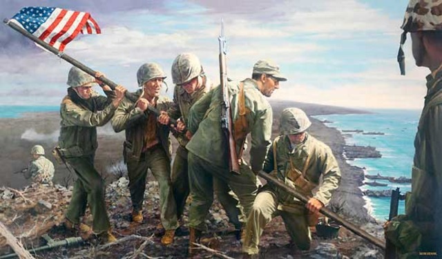 Battle of Iwo Jima
