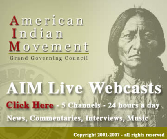 American Indian Movement (AIM)