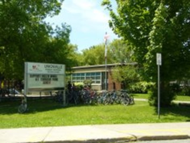 Got into the Elementary School (Unionville Public School)