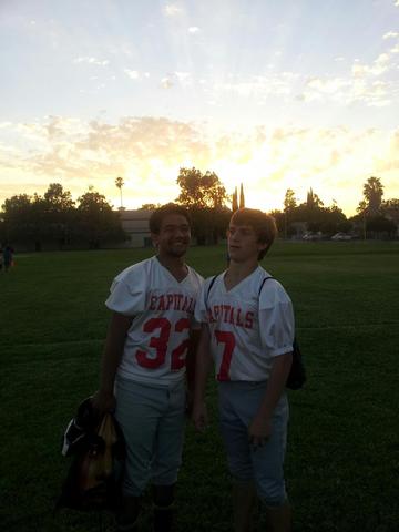 Started Highschool Football Season