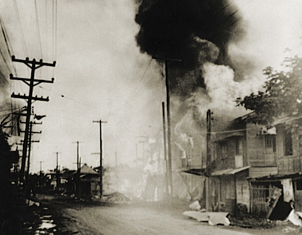 Japan invaded the Philippines