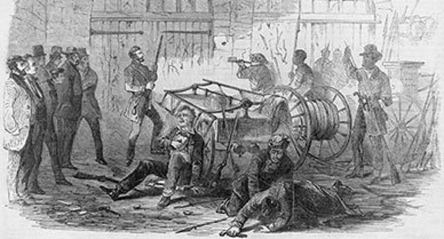 Harpers Ferry Incident