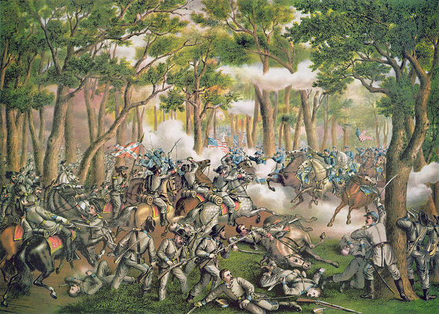 Battle of Wilderness, Virginia