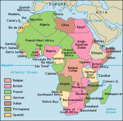 Why was Africa so Popular?