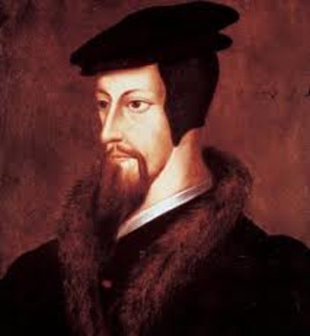 Juan Calvino (1509-1564)