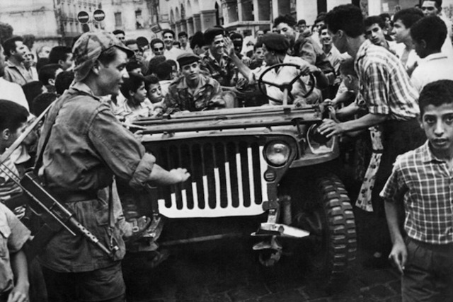 Independence for Algeria