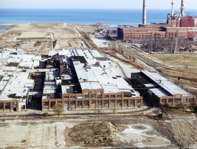 Johns-Manville Demolished