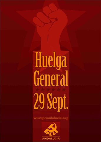 Els sindicats convoquen a una vaga general.