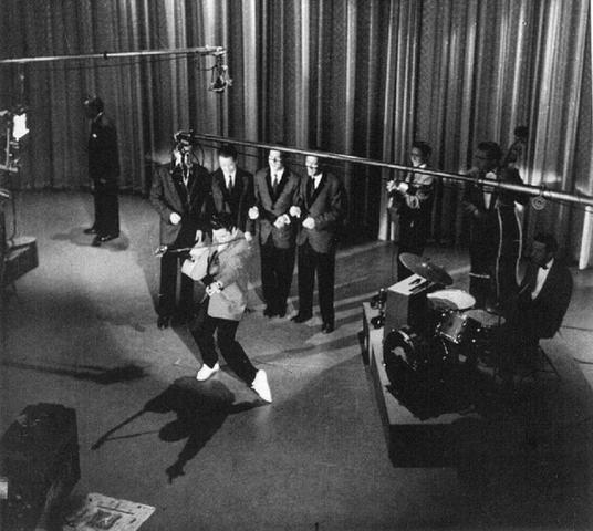 Elvis Presley Appears on Ed Sullivan