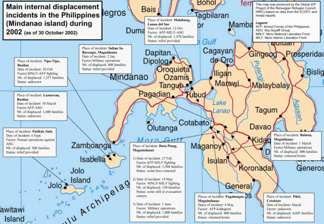 Mindanao conflict