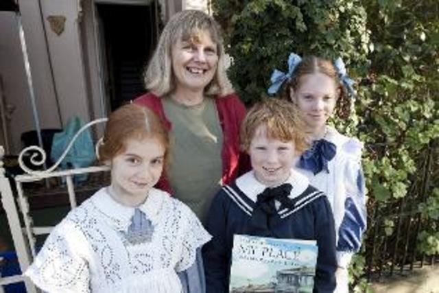 Nadia Wheatley ALIVE