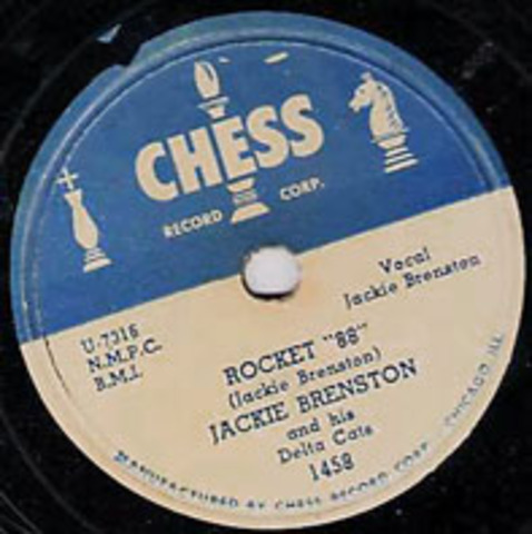 Sam Phillips Records "Rocket 88"