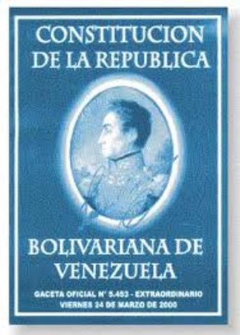 Primera Constitucion del nuevo Estado