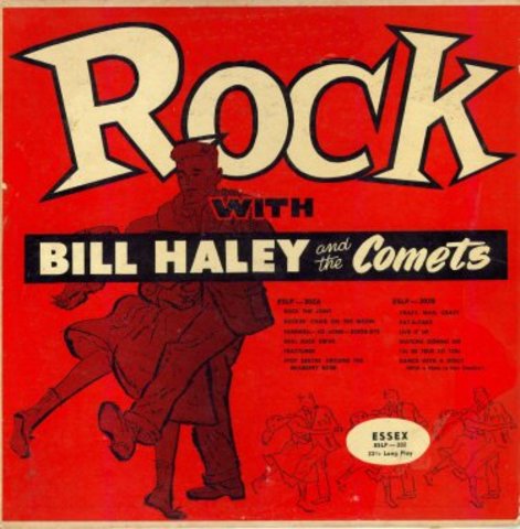 Bill Haley and The Comets Record Hits Pop Charts