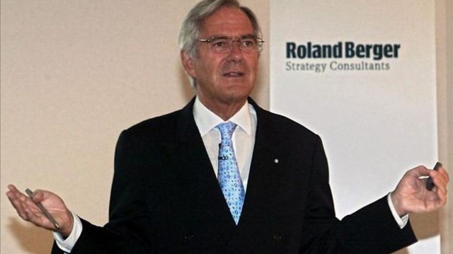 Les consultores Roland Berger i Olvier Wyman