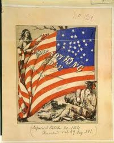 Nativism and the know nothings