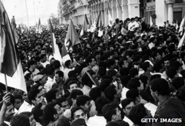 Algerian War of Independence (All Saints' Day)
