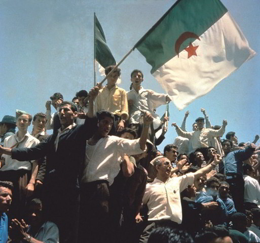 Algeria becomes Independent