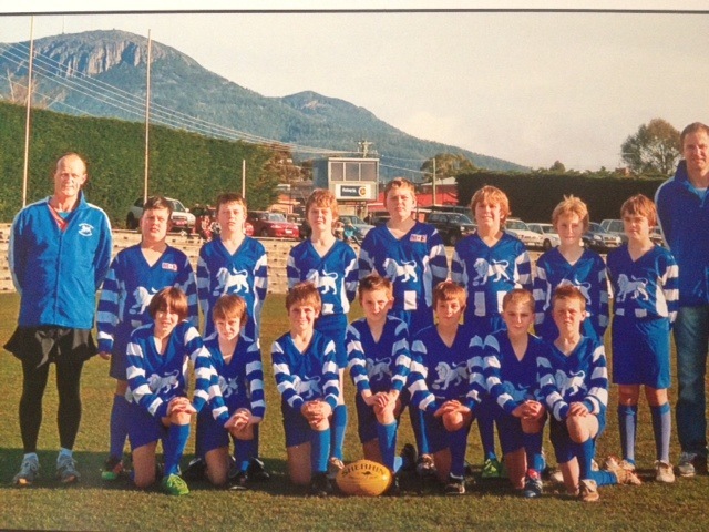 when i joined Sandy Bay FC