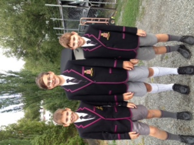 First day of Grade 7