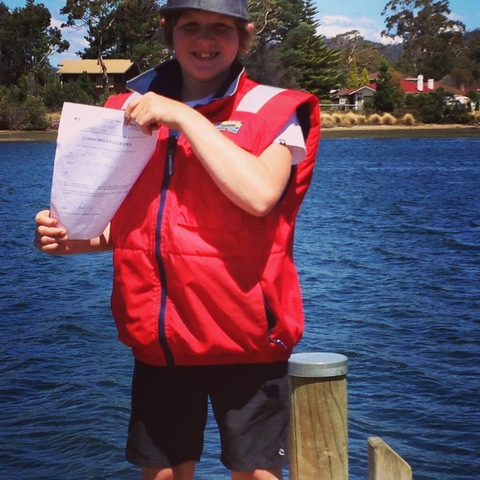 Passed my Boat Licence