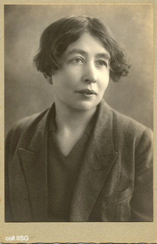 Sylvia Pankhurst in Holloway Prison